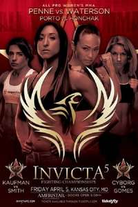 Invicta FC 5: Penne vs. Waterson - Poster