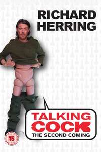 Richard Herring - Talking Cock (The Second Coming) - Poster