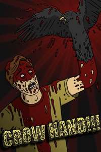 Crow Hand - Poster