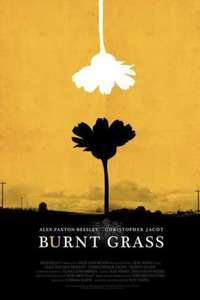 Burnt Grass - Poster