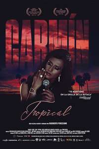 Tropical Carmine - Poster