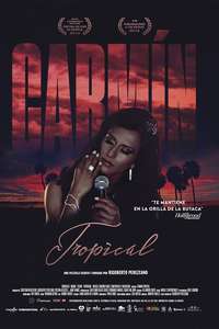 Tropical Carmine - Poster