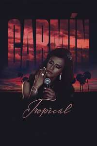 Tropical Carmine - Poster