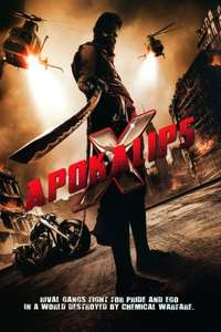 Apokalips X - Poster