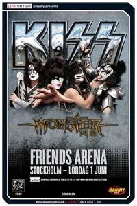 Kiss [2013] Stockholm - Poster