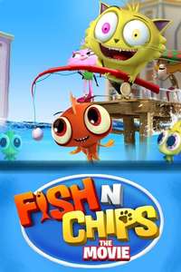 Fish N Chips: The Movie - Poster