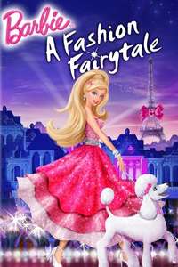 Barbie: A Fashion Fairytale - Poster