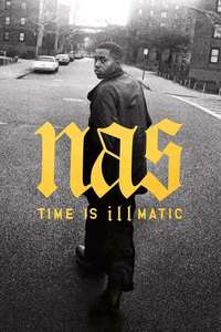 Nas: Time Is Illmatic - Poster