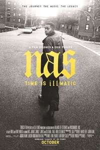 Nas: Time Is Illmatic - Poster