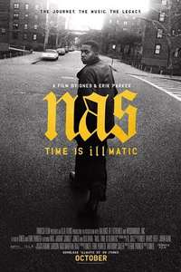 Nas: Time Is Illmatic - Poster