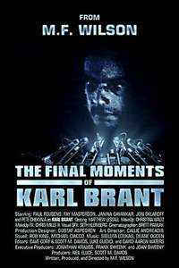 The Final Moments of Karl Brant - Poster