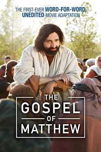 The Gospel of Matthew - Poster