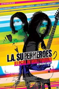 L.A. Superheroes - Poster