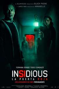 Insidious: The Red Door - Poster