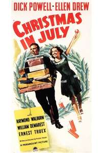 Christmas in July - Posters