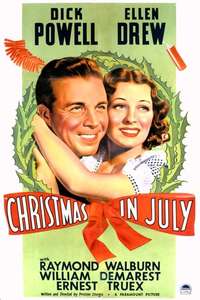 Christmas in July - Posters