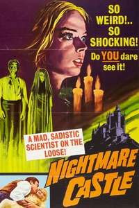 Nightmare Castle - Poster