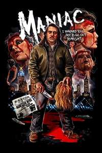 Maniac - Poster