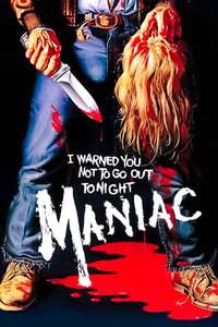 Maniac - Poster