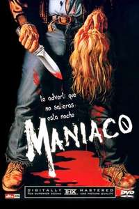 Maniac - Poster