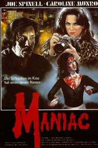 Maniac - Poster