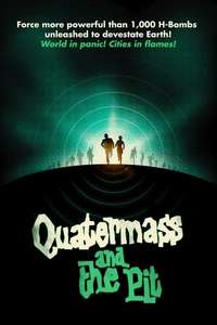 Quatermass and the Pit - Poster