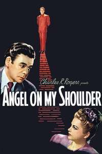 Angel on My Shoulder - Posters