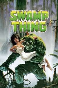 Swamp Thing - Poster