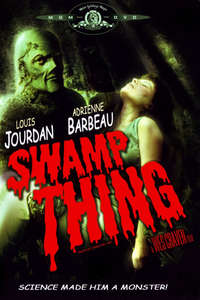 Swamp Thing - Poster
