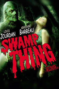 Swamp Thing - Poster