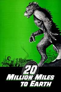 20 Million Miles to Earth - Poster
