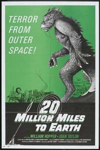 20 Million Miles to Earth - Poster