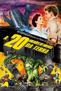 20 Million Miles to Earth - Poster