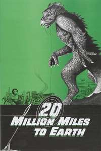 20 Million Miles to Earth - Poster