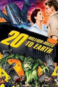 20 Million Miles to Earth - Poster