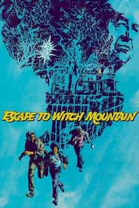 Escape to Witch Mountain - Poster