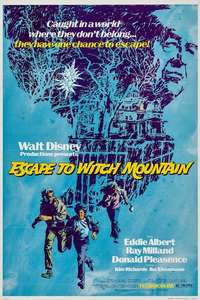 Escape to Witch Mountain - Poster