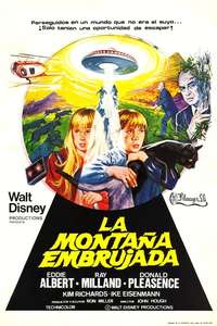 Escape to Witch Mountain - Poster