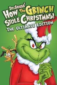 How the Grinch Stole Christmas! - Poster