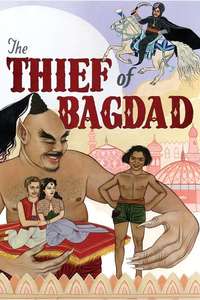The Thief of Bagdad - Poster