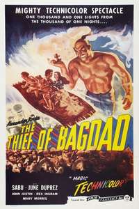 The Thief of Bagdad - Poster