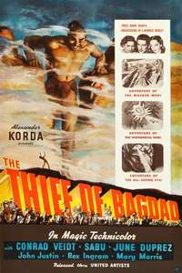 The Thief of Bagdad - Poster