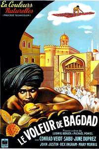 The Thief of Bagdad - Poster