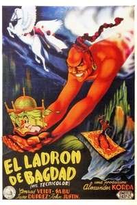 The Thief of Bagdad - Poster