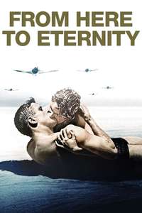From Here to Eternity - Poster