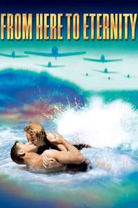 From Here to Eternity - Poster