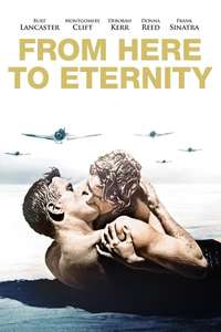 From Here to Eternity - Poster