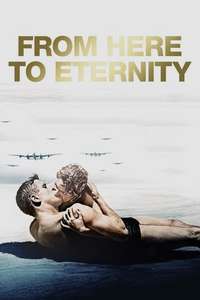 From Here to Eternity - Poster