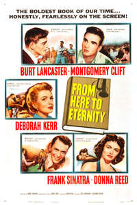 From Here to Eternity - Poster