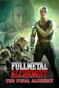 Fullmetal Alchemist: The Final Alchemy - Poster